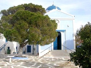 tzia - kastrianis monastery