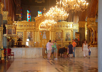 zante- saint dionysios church