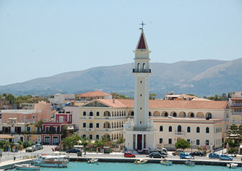 zante- saint dionysios church