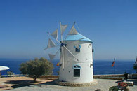 zante - windmill