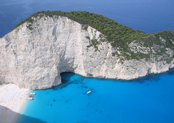 zakynthos greece - navagio beach